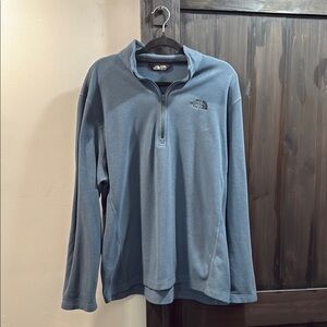 The North Face Slate Blue Fleece Pullover